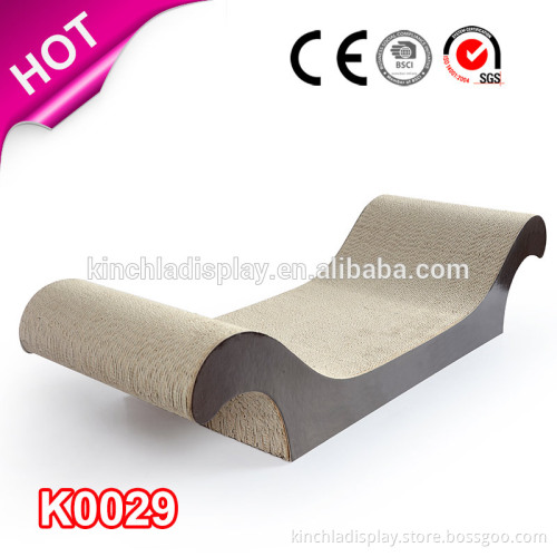2015 Popular Wholesale Cardboard Cat Scratcher / Cat Scratcher Sofa